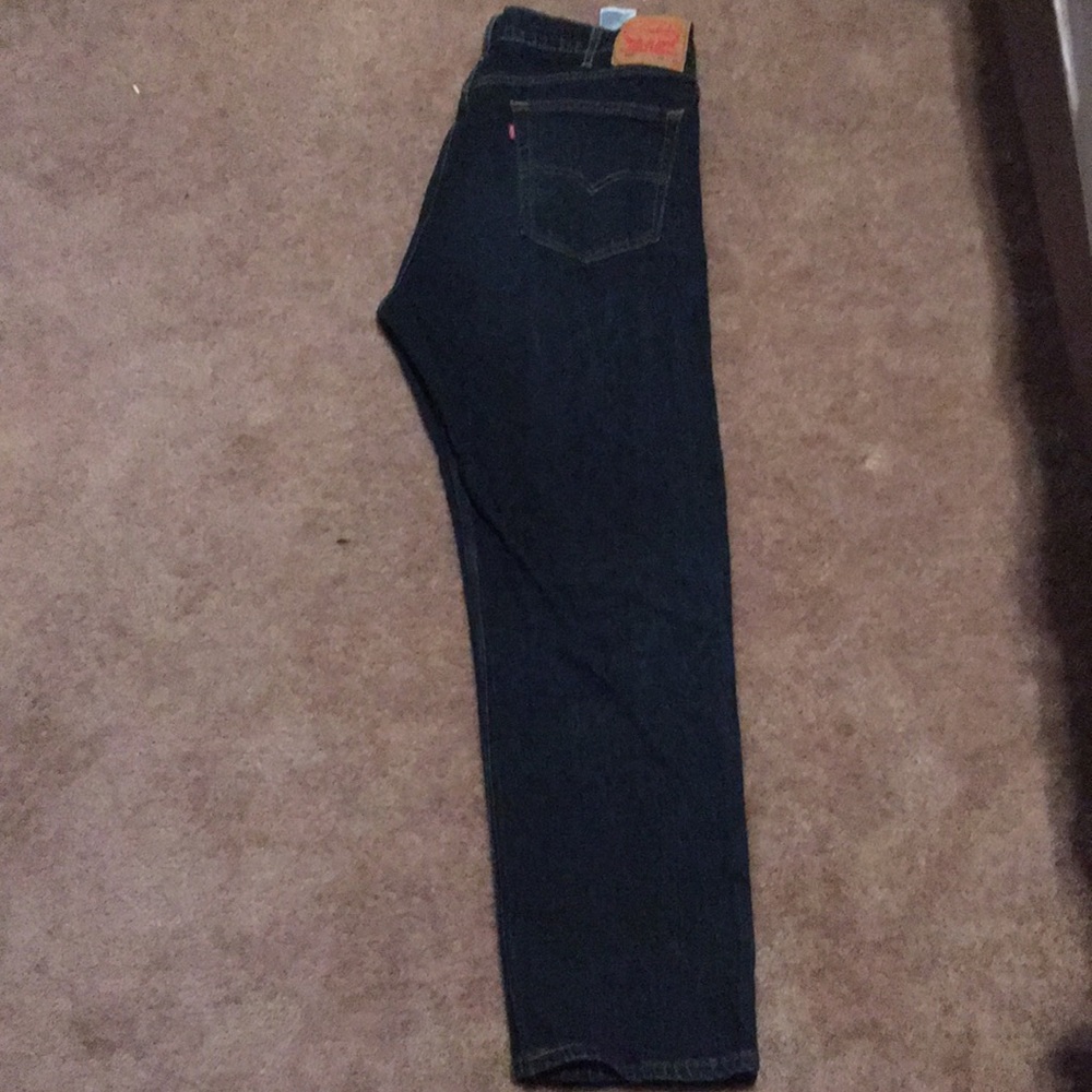 Levi’s 505 jeans only worn and washed once.